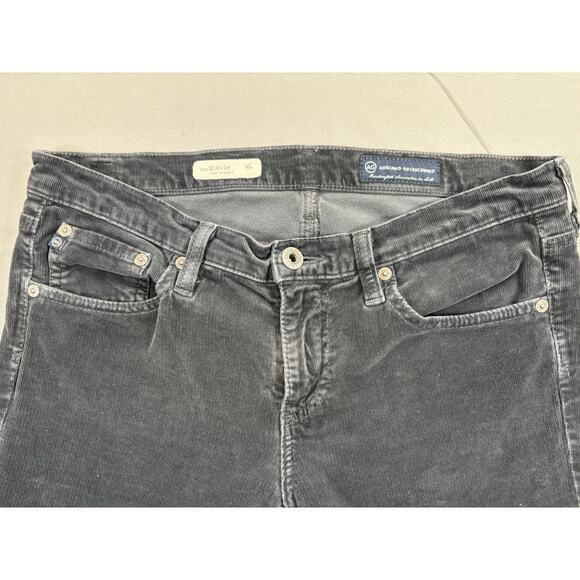 AG Adriano Goldschmied The Stevie Slim Straight Corduroy Pant Women Size 29R - Picture 3 of 8